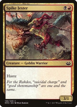 Spike Jester [Modern Masters 2017] MTG Single Magic: The Gathering  | Multizone: Comics And Games