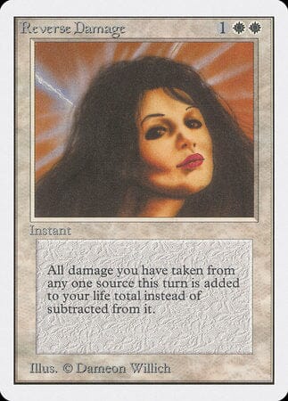 Reverse Damage [Unlimited Edition] MTG Single Magic: The Gathering  | Multizone: Comics And Games
