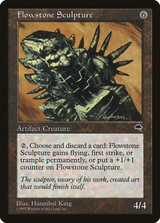 Flowstone Sculpture [Tempest] MTG Single Magic: The Gathering  | Multizone: Comics And Games