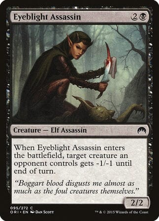 Eyeblight Assassin [Magic Origins] MTG Single Magic: The Gathering  | Multizone: Comics And Games