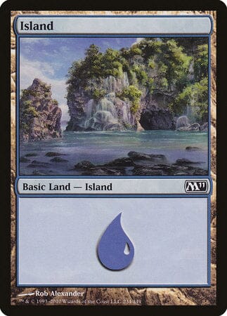 Island (234) [Magic 2011] MTG Single Magic: The Gathering  | Multizone: Comics And Games