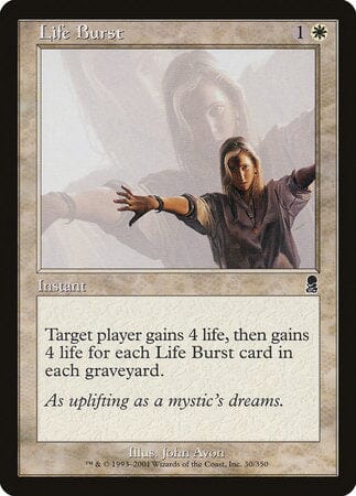 Life Burst [Odyssey] MTG Single Magic: The Gathering  | Multizone: Comics And Games