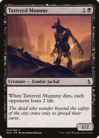 Tattered Mummy [Amonkhet] MTG Single Magic: The Gathering  | Multizone: Comics And Games
