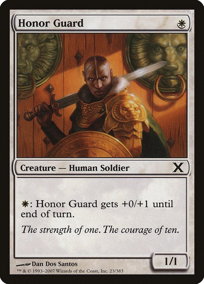 Honor Guard [Tenth Edition] MTG Single Magic: The Gathering  | Multizone: Comics And Games