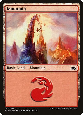 Mountain (150) [Planechase Anthology] MTG Single Magic: The Gathering  | Multizone: Comics And Games