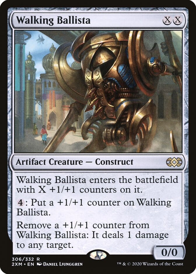 Walking Ballista [Double Masters] MTG Single Magic: The Gathering  | Multizone: Comics And Games