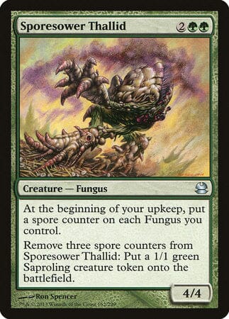Sporesower Thallid [Modern Masters] MTG Single Magic: The Gathering  | Multizone: Comics And Games