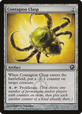 Contagion Clasp [Scars of Mirrodin] MTG Single Magic: The Gathering  | Multizone: Comics And Games