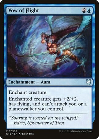 Vow of Flight [Commander 2018] MTG Single Magic: The Gathering  | Multizone: Comics And Games