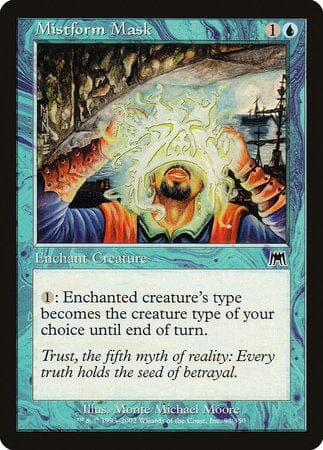 Mistform Mask [Onslaught] MTG Single Magic: The Gathering  | Multizone: Comics And Games