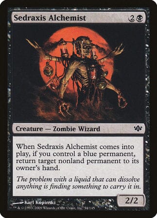 Sedraxis Alchemist [Conflux] MTG Single Magic: The Gathering  | Multizone: Comics And Games