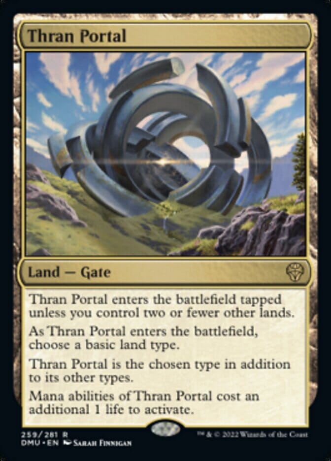 Thran Portal [Dominaria United] MTG Single Magic: The Gathering  | Multizone: Comics And Games