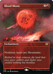 Blood Moon (Borderless) [Double Masters] MTG Single Magic: The Gathering  | Multizone: Comics And Games