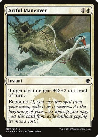 Artful Maneuver [Dragons of Tarkir] MTG Single Magic: The Gathering  | Multizone: Comics And Games