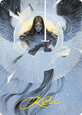 Ephemerate Art Card (Gold-Stamped Signature) [Strixhaven: School of Mages Art Series] MTG Single Magic: The Gathering  | Multizone: Comics And Games
