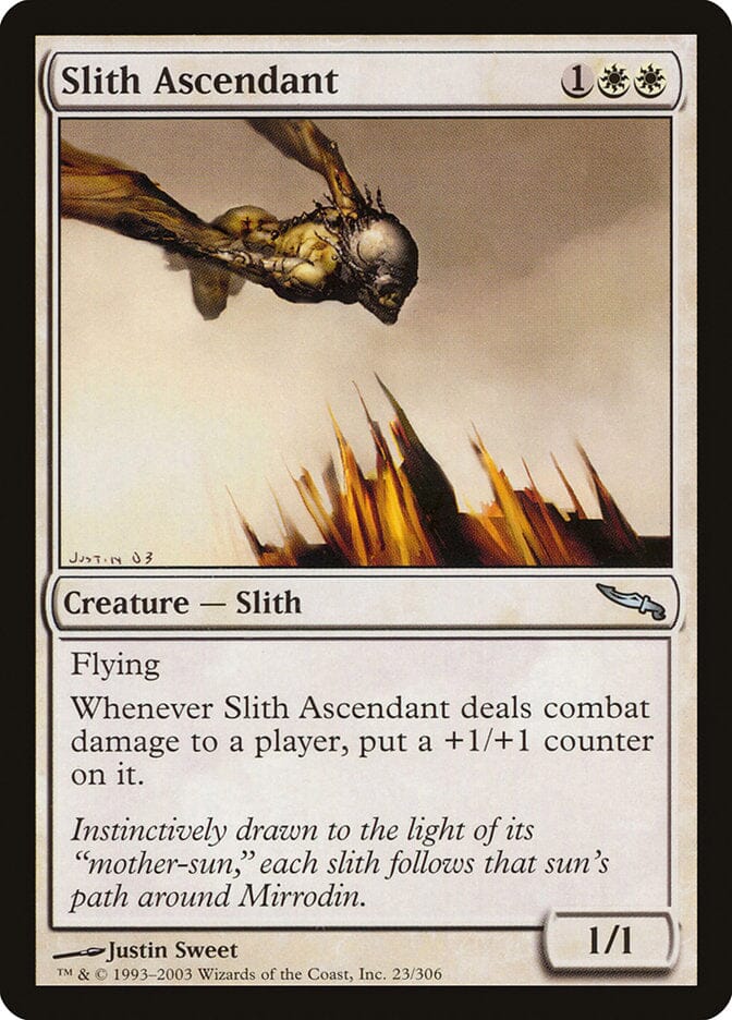 Slith Ascendant [Mirrodin] MTG Single Magic: The Gathering  | Multizone: Comics And Games