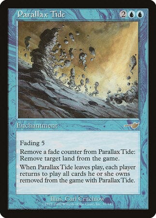Parallax Tide [Nemesis] MTG Single Magic: The Gathering  | Multizone: Comics And Games