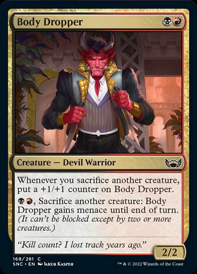 Body Dropper [Streets of New Capenna] MTG Single Magic: The Gathering  | Multizone: Comics And Games