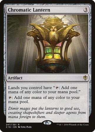 Chromatic Lantern [Commander 2016] MTG Single Magic: The Gathering  | Multizone: Comics And Games
