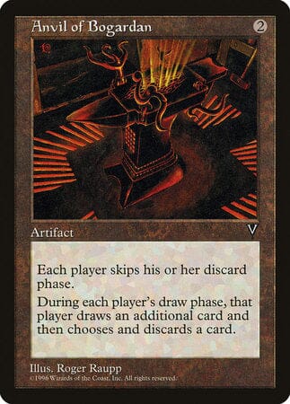 Anvil of Bogardan [Visions] MTG Single Magic: The Gathering  | Multizone: Comics And Games