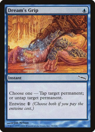 Dream's Grip [Mirrodin] MTG Single Magic: The Gathering  | Multizone: Comics And Games