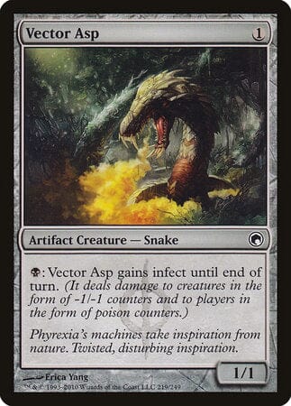 Vector Asp [Scars of Mirrodin] MTG Single Magic: The Gathering  | Multizone: Comics And Games