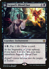 Arguel's Blood Fast // Temple of Aclazotz (Buy-A-Box) [Ixalan Treasure Chest] MTG Single Magic: The Gathering  | Multizone: Comics And Games