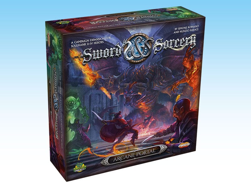 Sword and Sorcery Arcane portal Board game Multizone  | Multizone: Comics And Games