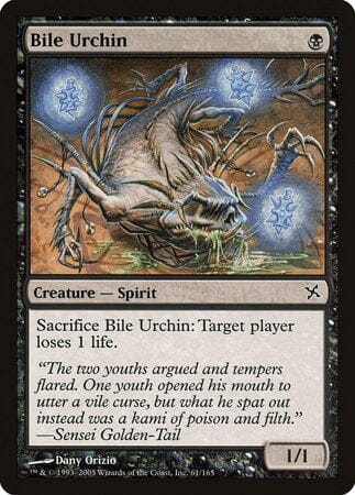 Bile Urchin [Betrayers of Kamigawa] MTG Single Magic: The Gathering  | Multizone: Comics And Games