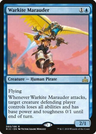 Warkite Marauder [Rivals of Ixalan] MTG Single Magic: The Gathering  | Multizone: Comics And Games