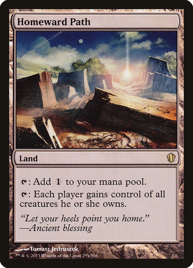 Homeward Path [Commander 2013] MTG Single Magic: The Gathering  | Multizone: Comics And Games