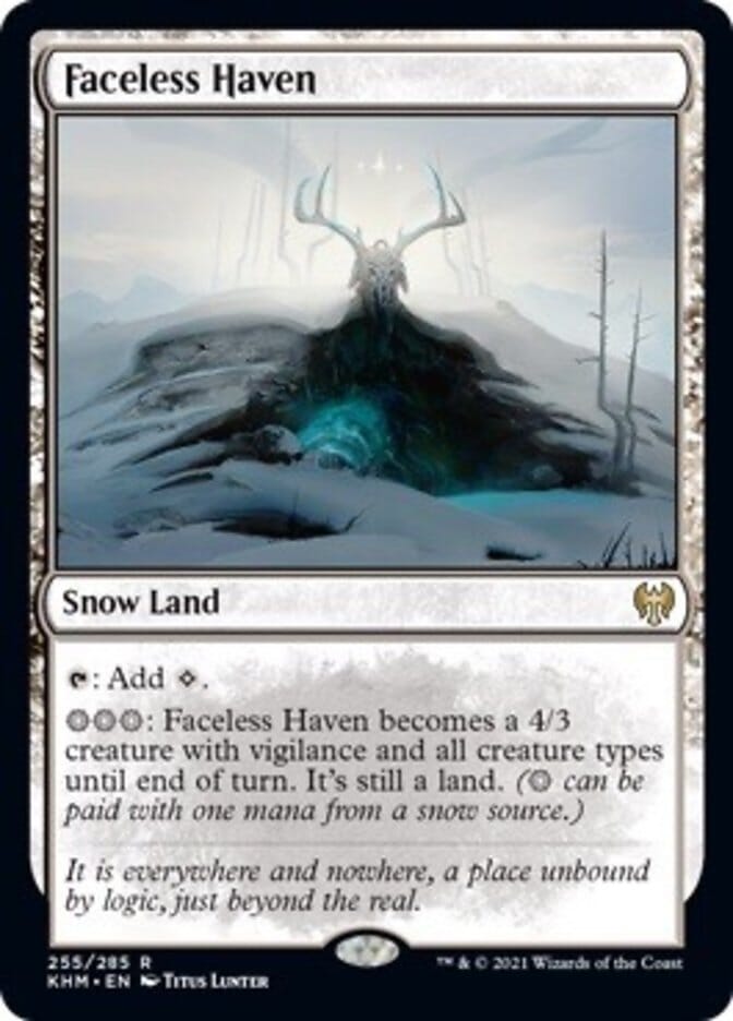 Faceless Haven [Kaldheim] MTG Single Magic: The Gathering  | Multizone: Comics And Games