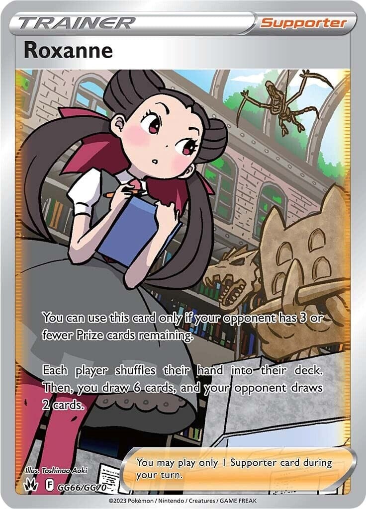Roxanne (GG66/GG70) [Sword & Shield: Crown Zenith] Pokemon Single Pokémon  | Multizone: Comics And Games