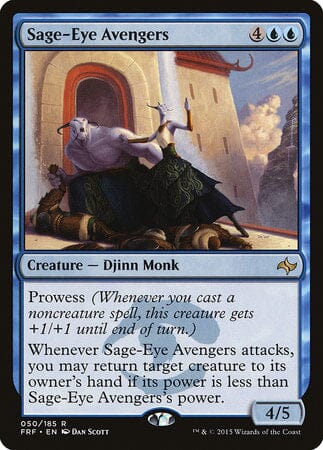 Sage-Eye Avengers [Fate Reforged] MTG Single Magic: The Gathering  | Multizone: Comics And Games