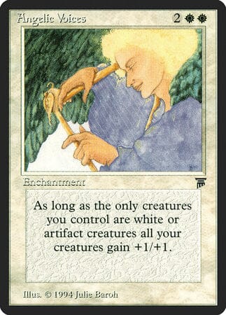 Angelic Voices [Legends] MTG Single Magic: The Gathering  | Multizone: Comics And Games