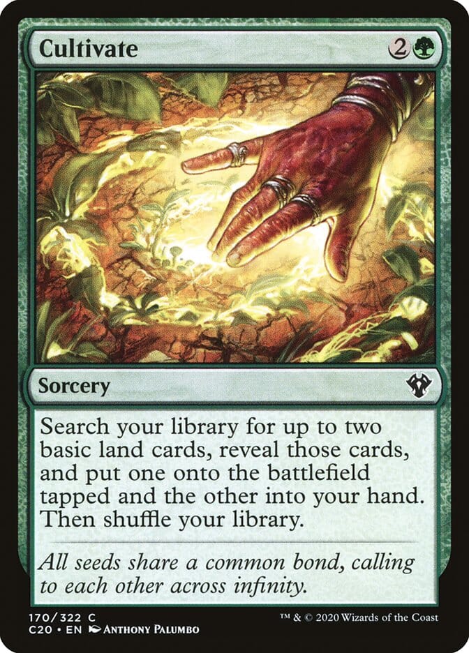 Cultivate [Commander 2020] MTG Single Magic: The Gathering  | Multizone: Comics And Games