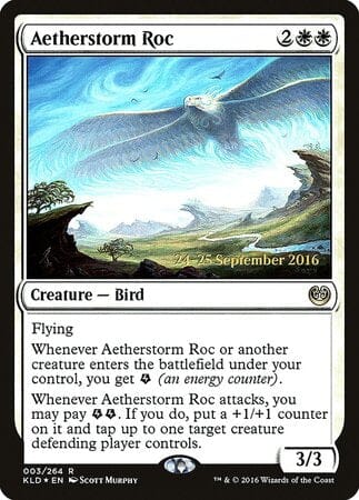 Aetherstorm Roc [Kaladesh Promos] MTG Single Magic: The Gathering  | Multizone: Comics And Games