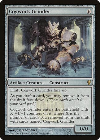 Cogwork Grinder [Conspiracy] MTG Single Magic: The Gathering  | Multizone: Comics And Games