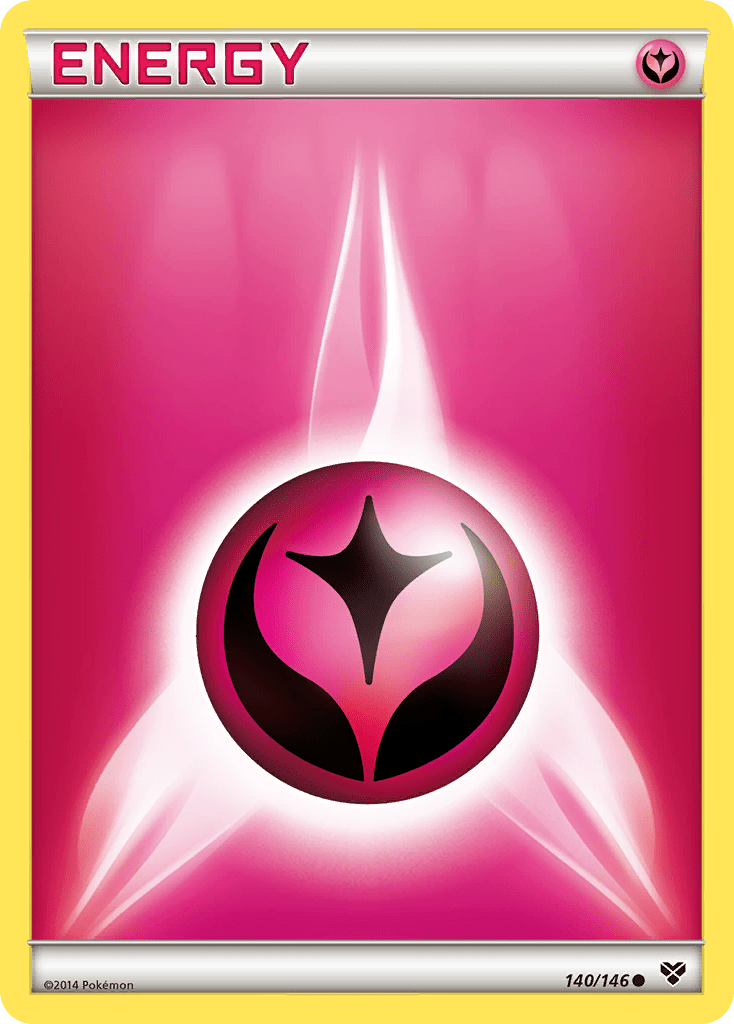 Fairy Energy (140/146) [XY: Base Set] Pokemon Single Pokémon  | Multizone: Comics And Games