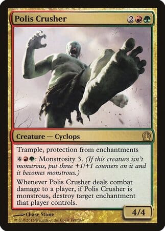 Polis Crusher [Theros] MTG Single Magic: The Gathering  | Multizone: Comics And Games