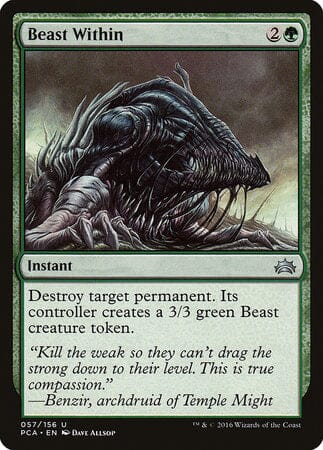 Beast Within [Planechase Anthology] MTG Single Magic: The Gathering  | Multizone: Comics And Games