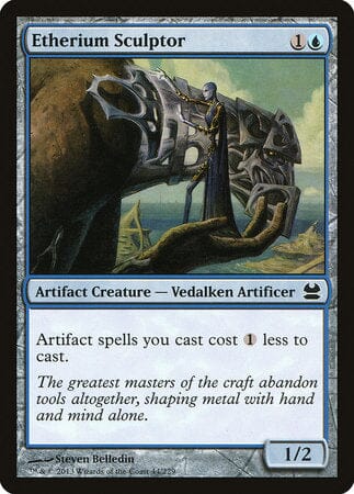 Etherium Sculptor [Modern Masters] MTG Single Magic: The Gathering  | Multizone: Comics And Games