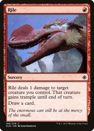 Rile [Ixalan] MTG Single Magic: The Gathering  | Multizone: Comics And Games