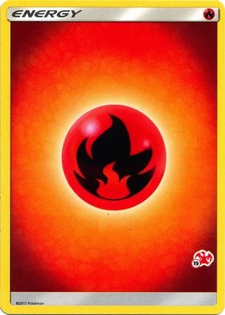 Fire Energy (Charizard Stamp #19) [Battle Academy 2020] Pokemon Single Pokémon  | Multizone: Comics And Games