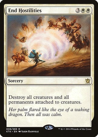 End Hostilities [Khans of Tarkir] MTG Single Magic: The Gathering  | Multizone: Comics And Games