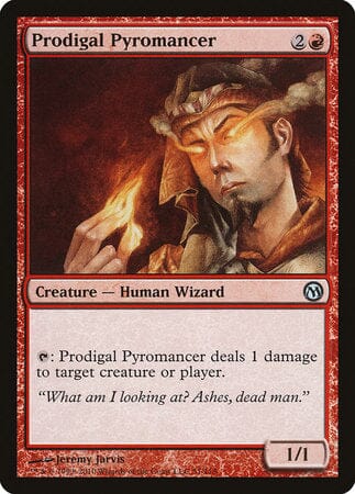 Prodigal Pyromancer [Duels of the Planeswalkers] MTG Single Magic: The Gathering  | Multizone: Comics And Games