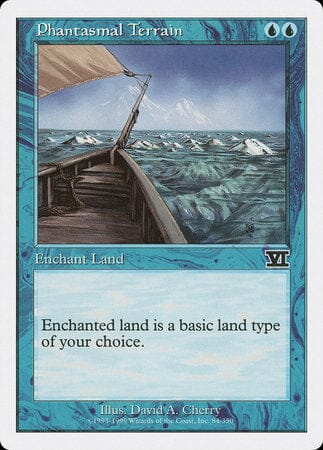 Phantasmal Terrain [Classic Sixth Edition] MTG Single Magic: The Gathering  | Multizone: Comics And Games