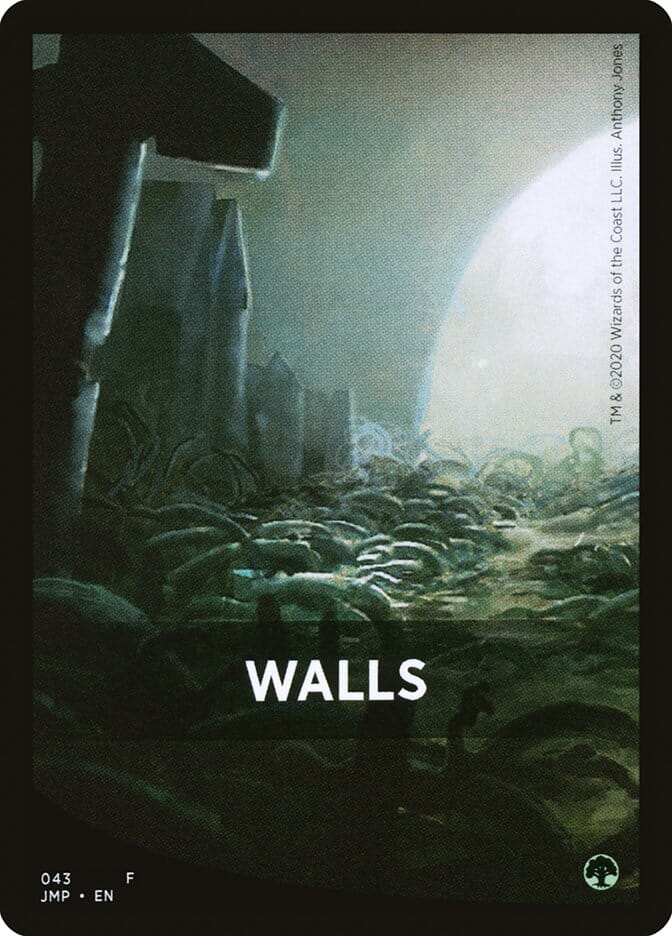 Walls [Jumpstart Front Cards] MTG Single Magic: The Gathering  | Multizone: Comics And Games