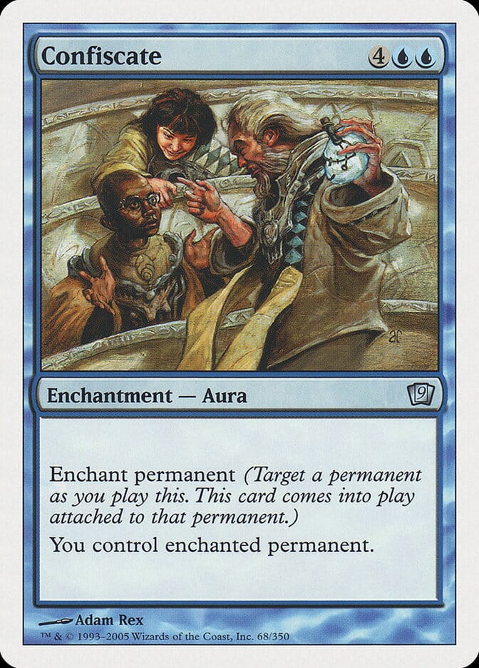 Confiscate [Ninth Edition] MTG Single Magic: The Gathering  | Multizone: Comics And Games