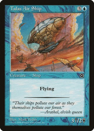 Talas Air Ship [Portal Second Age] MTG Single Magic: The Gathering  | Multizone: Comics And Games